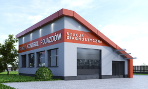 Projekt Stacji Kontroli Pojazdów Legionowo